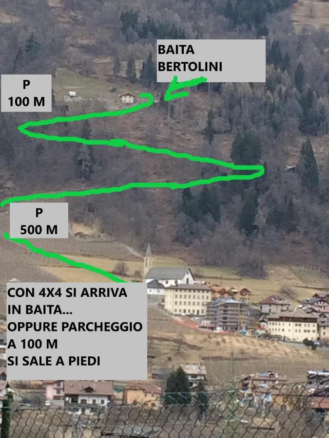 Baita Bertolini Monclassico Extérieur photo